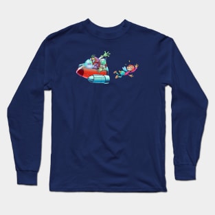 Flying Bugs 1 Long Sleeve T-Shirt